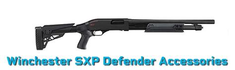 Select Options. . Winchester sxp defender upgrades